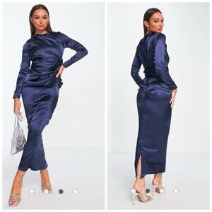 ASOS Navy Maxi Dress